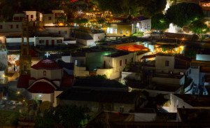 Linsenkunst Fotoworkshop Rhodos - Rhodos-Stadt bei Nacht