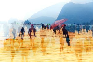 Floating Piers - Christo