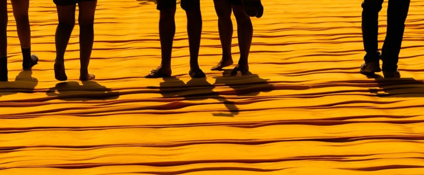 Floating Piers - Christo